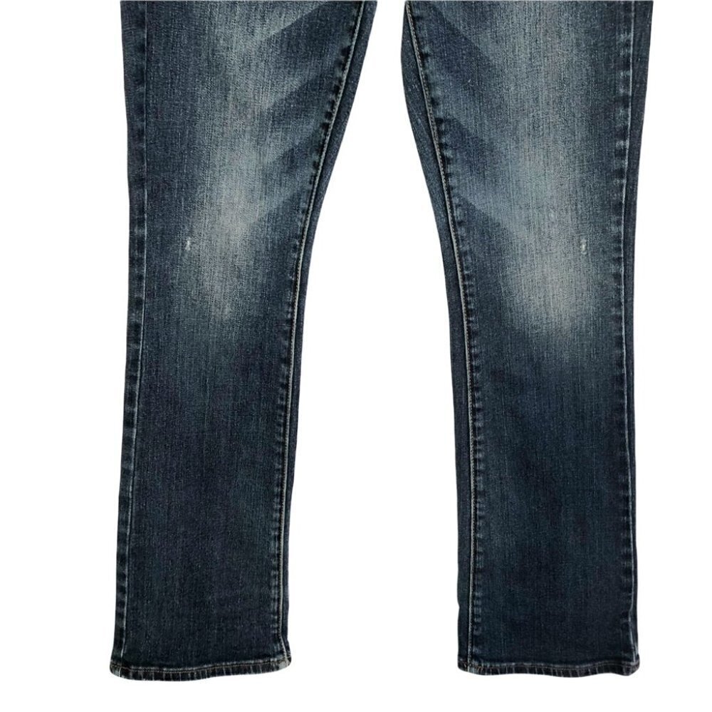 American Eagle Ladies 2 Kick Boot  Denim Jeans - Picture 5 of 6